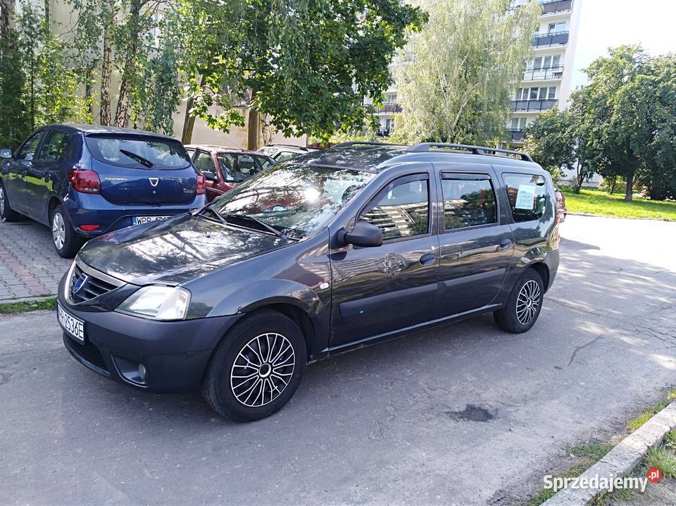 Dacia Logan 15d 2008r 7osobowa Pruszków