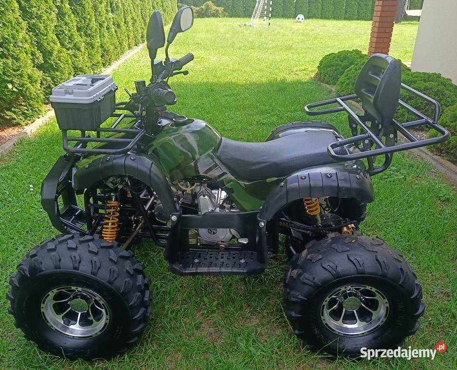 Quad 125 11 Ponikiew Duża