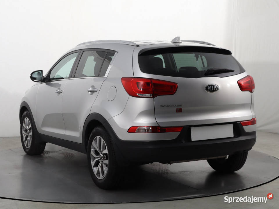 Kia Sportage 16 GDI srebrny Sportage Katowice