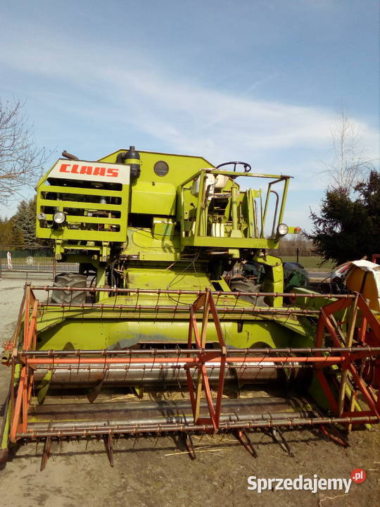 kombajn zbożowy consul nieuszkodzony Ożarów