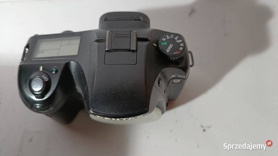 Aparat PENTAX K10D śląskie Katowice sprzedam