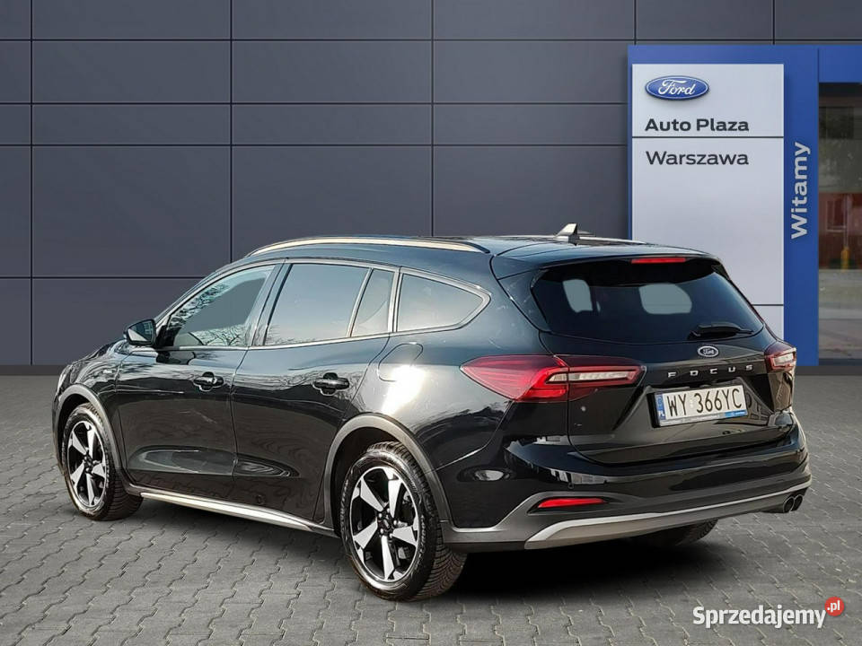 Ford Focus Active X 15 EcoBlue 115 Automat ogranicznik prędkości Warszawa