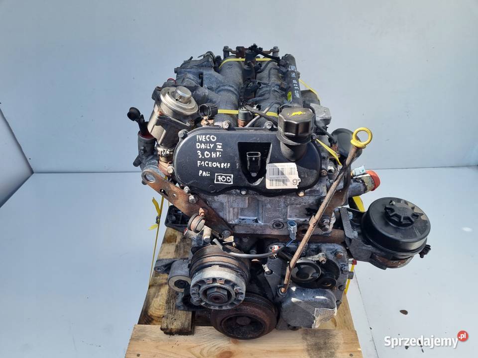 SILNIK KOMPLET Iveco Daily IV 30 HPI 146 224 Rudka