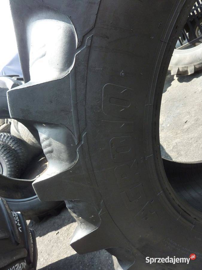 2x Opona używana rolnicza 60065R38 OZKA AGRO10 Zaścianki