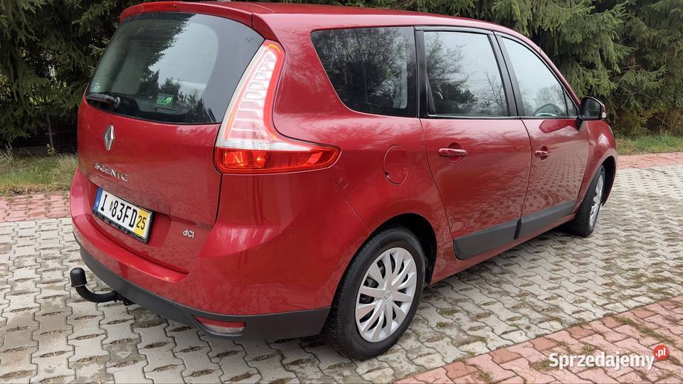 Renault grand scenic 110KM Margonin