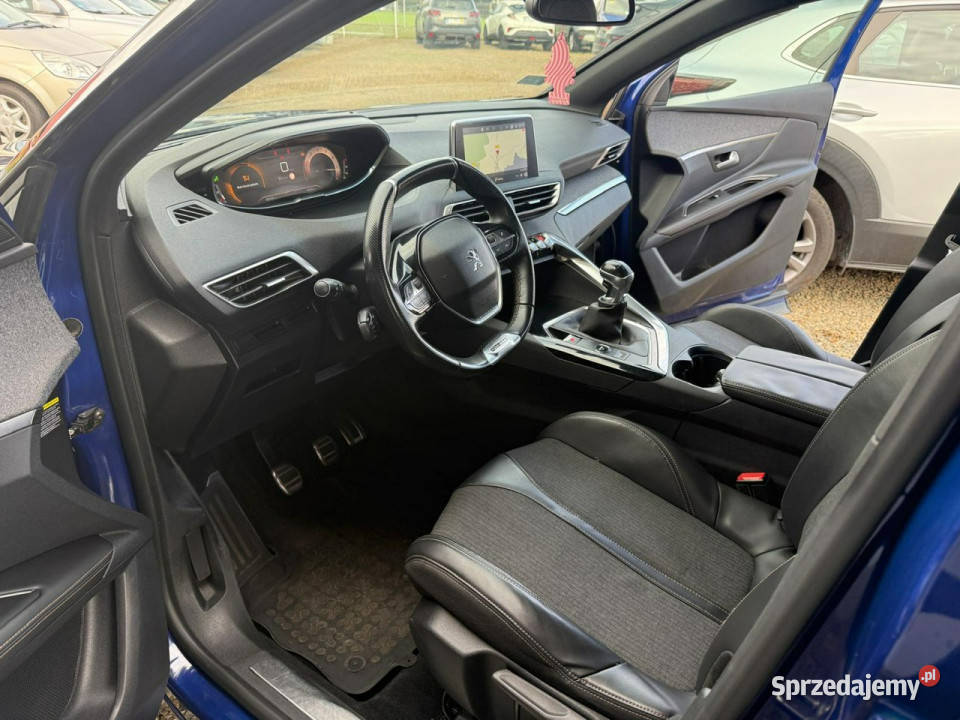 Peugeot 3008 GTline navi gwarancja 80 II 2016 wielkopolskie Zbąszyń