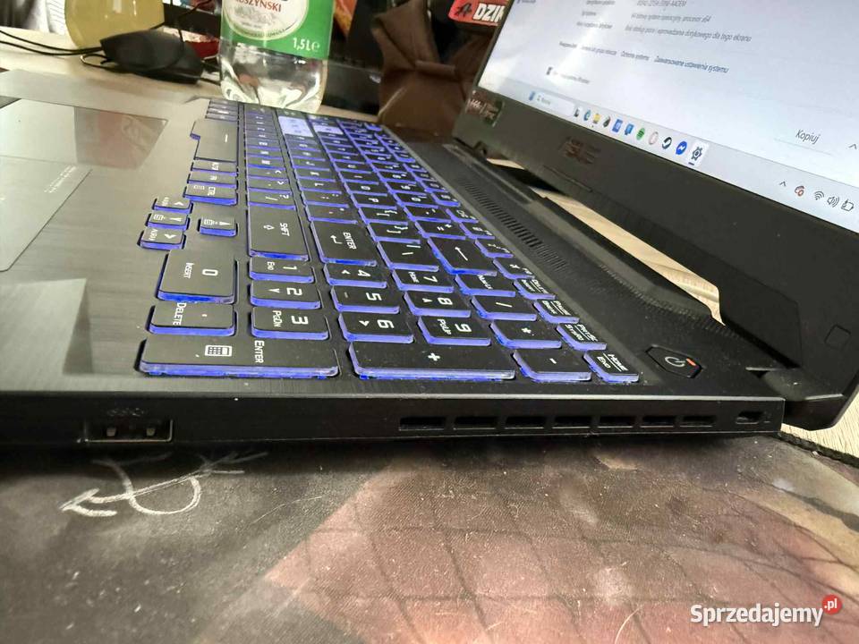 Laptop Asus TUF Gaming F15 FX506HE 1920 x 1200 Giżycko