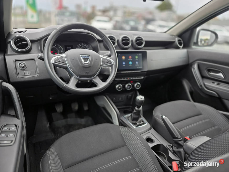 Dacia Duster 13 16V TCe 130 2022r kamera 360 przyciemniane szyby Wojkowice