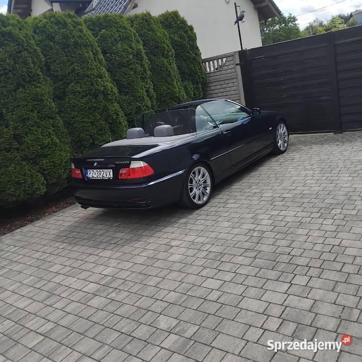 BMW E46 CABRIO 22 BENZYNALPG wielkopolskie sprzedam