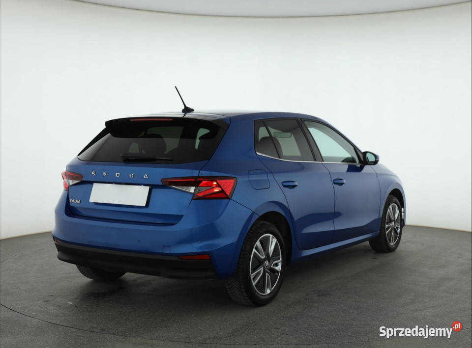 Skoda Fabia 10 TSI pierwszy właściciel