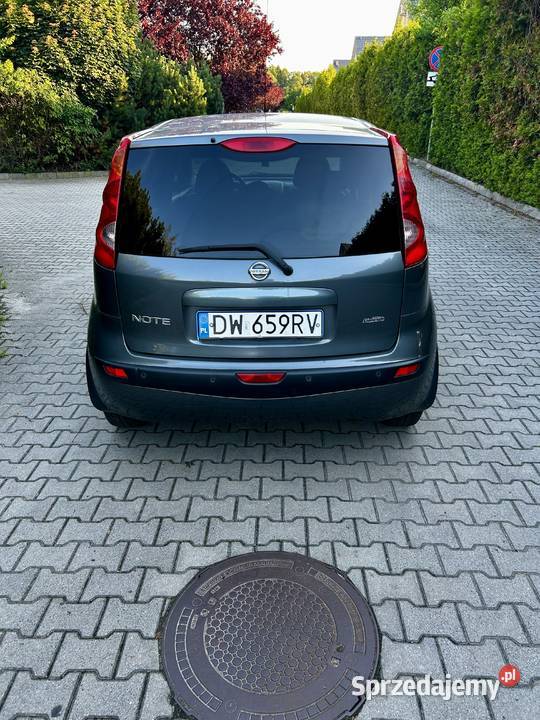 Nissan Note 14 benzyna 2006 klimatyzacja benzyna Wrocław