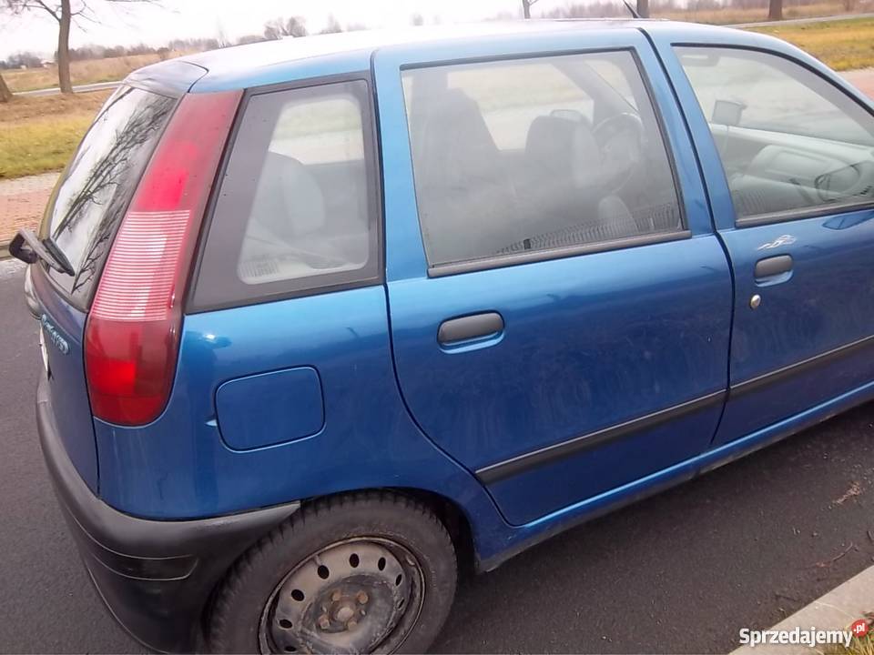 Fiat Punto ocynk wspomaganie ABS OC do 15102018r lakier metallic wielkopolskie Pobiedziska sprzedam