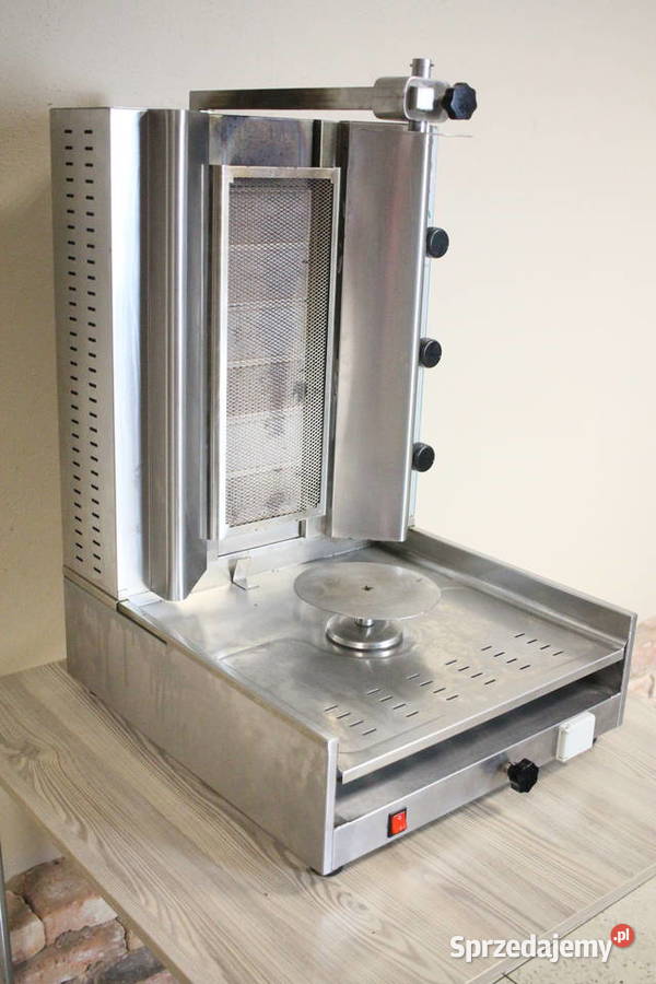 KEBAB gyros GRILL GAZOWY VISVARDIS DG 6A Pszczyna sprzedam