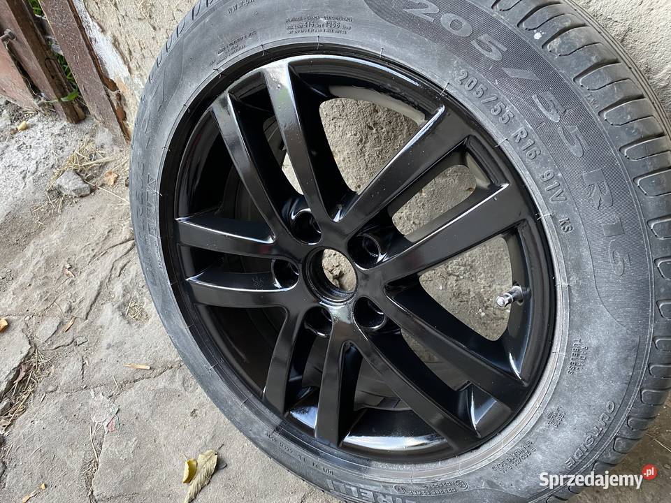 Koła 16 5x112 Pirelli P7 Cinturato 20555R16