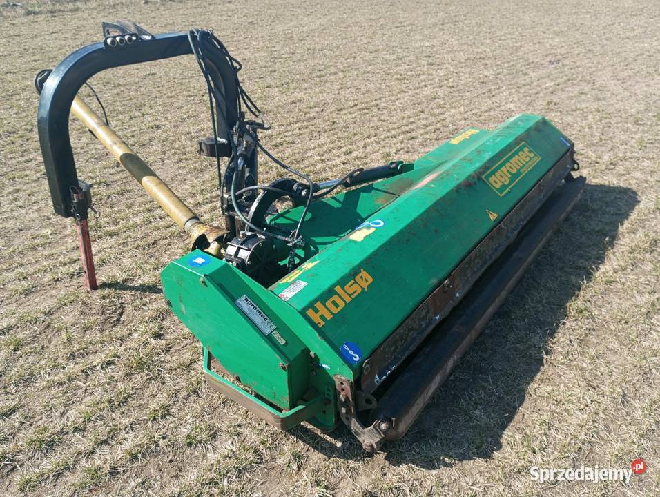 Kosiarka mulczer Buk