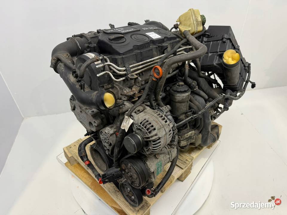 SILNIK BLS Skoda Fabia II Roomster VW Caddy III lubelskie sprzedam