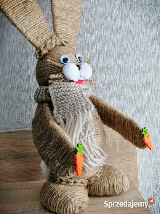 Zająć wielkanocny wykonany własnoręcznie Katowice