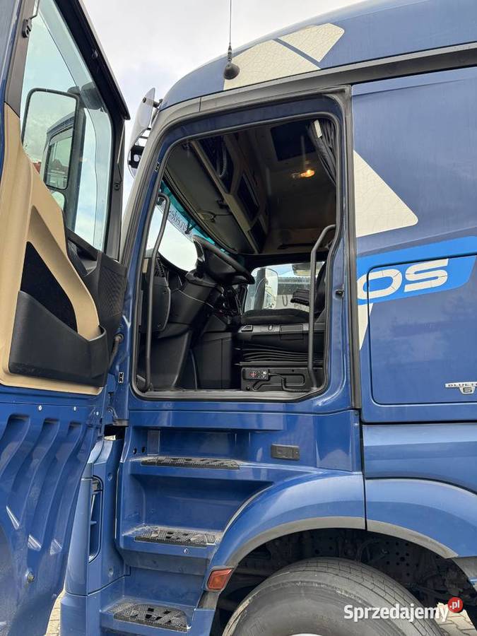 MercedesBenz Actros Zestaw przejezdny automatyczna Nowy Targ sprzedam