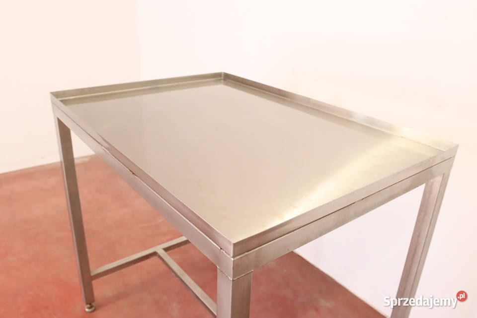 Stół gastronomiczny roboczy 100x70 rant z każdej Pszczyna