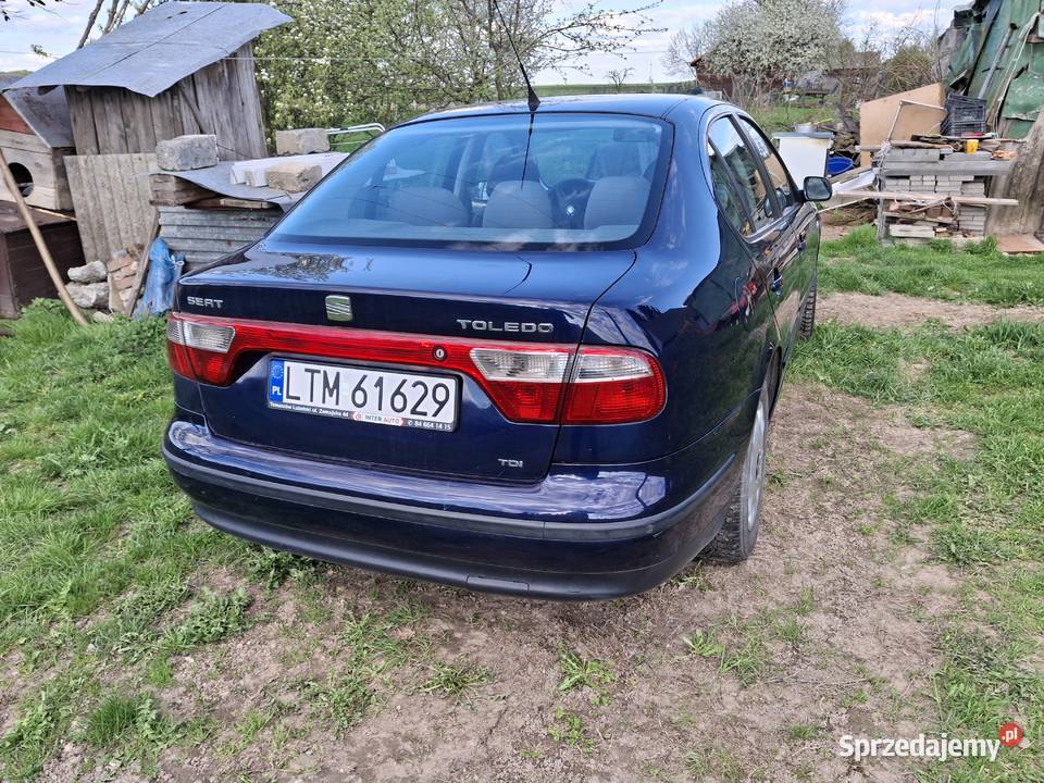 Seat Toledo auto na dojazdy Tomaszów Lubelski sprzedam