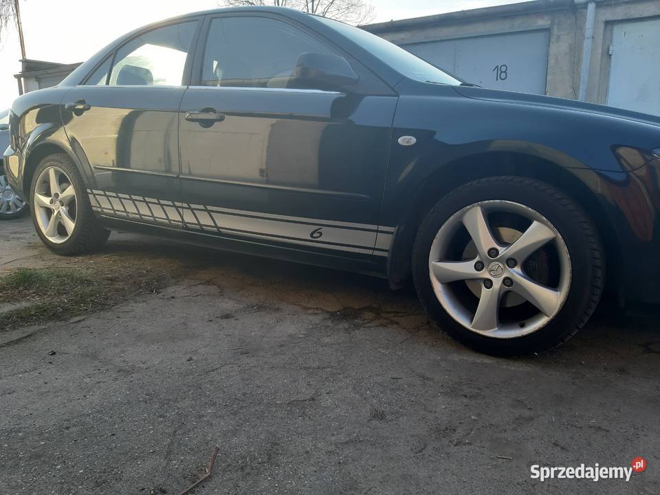 Mazda 6 20 benzyna