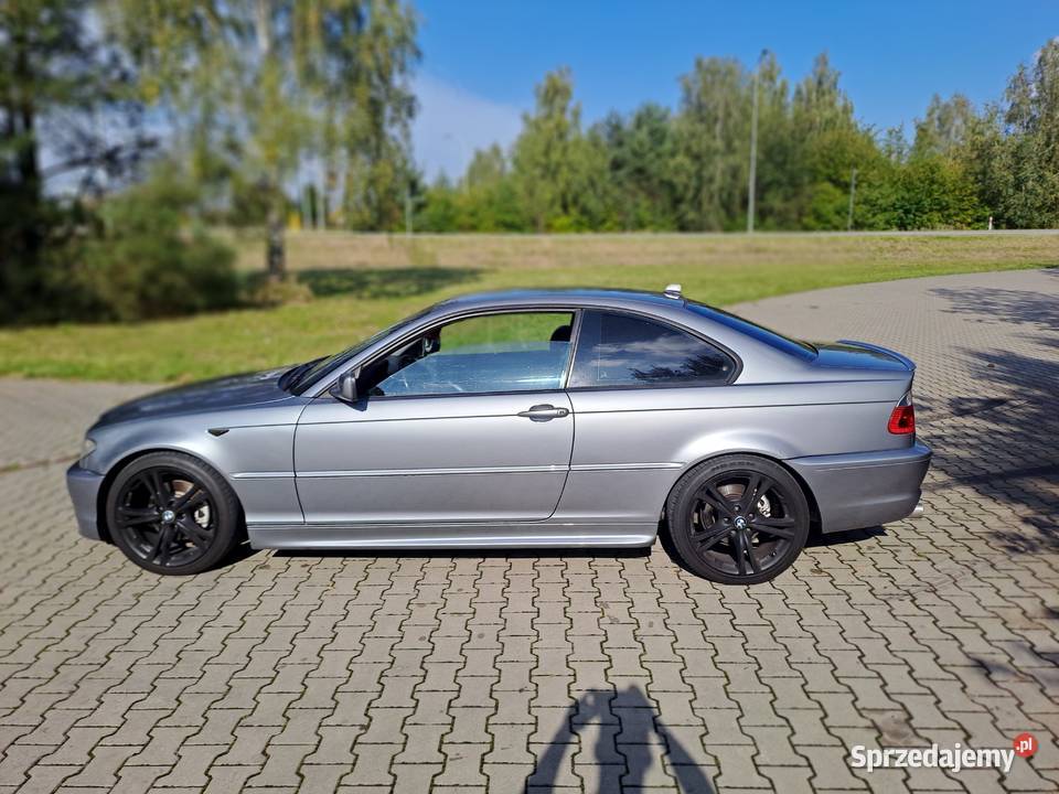 BMW e46 Coupe kapitalnym remoncie silnika jedyna nieuszkodzony mazowieckie Szydłowiec