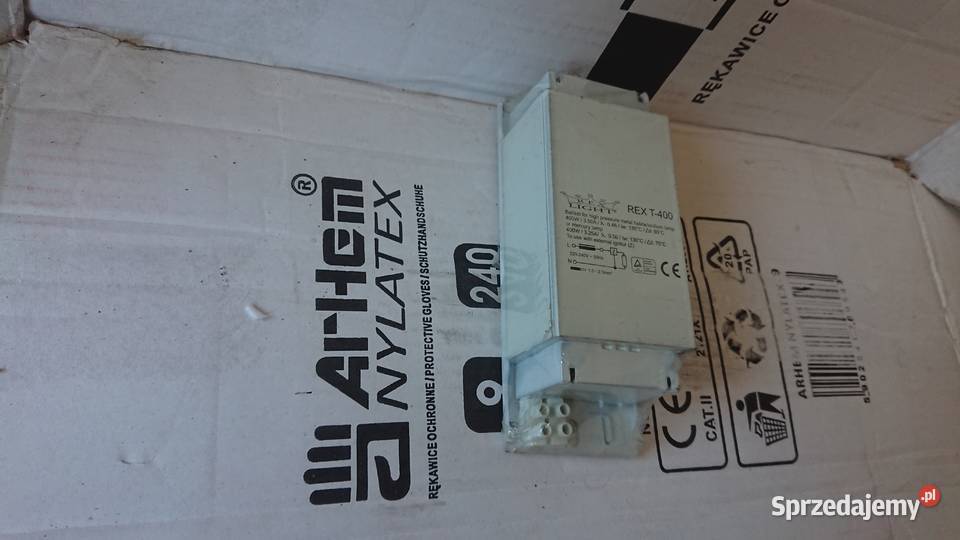 Statecznik Balast 400W Lampa Sodowa Izby