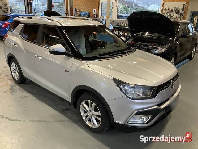 SPRZEDAM SSANGYONNG XLV 4X4 DISEL QURTZ SERWIS gniazdo AUX Wilkowice