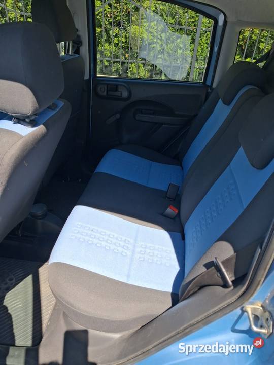 Fiat Panda 2009r 12 Klima bezwypadkowy immobilizer dolnośląskie Syców