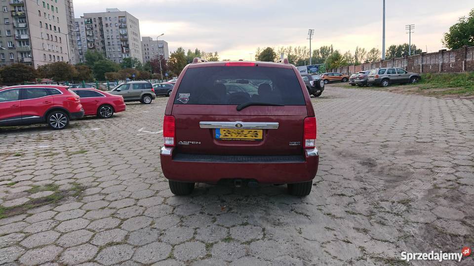 Chrysler Aspen 57 HEMI 4x4 LIMITED dużym serwisowany w ASO Bytom