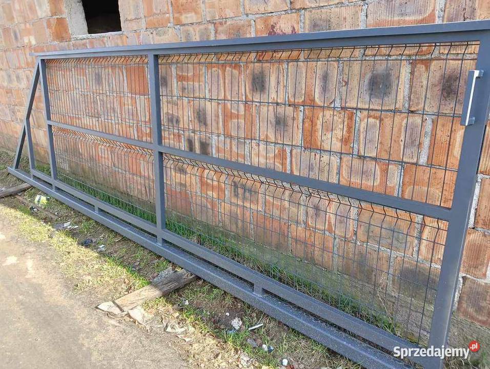Bramy Suwane Skrzydłowe Każdy wymiar Super Ceny Bramy Kobylec