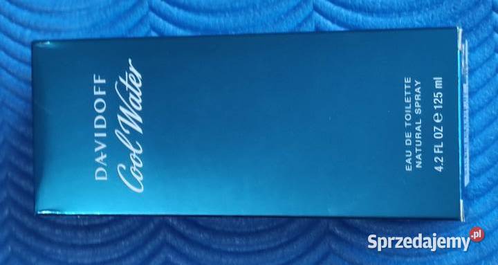 Pusty flakonbuteleczka perfumach DAVIDOFF z etui Pruszków
