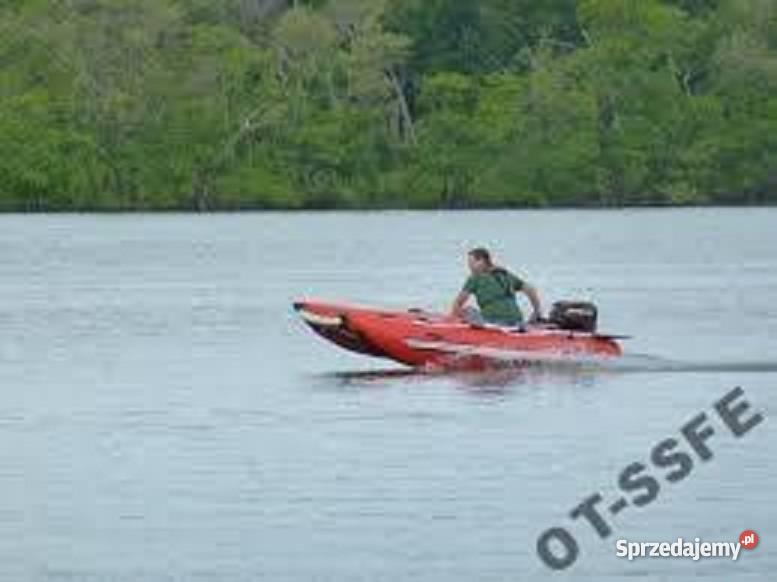 KATAMARAN PONTON REKREACYJNY THUNDERCAT RATUNKOW Warszawa