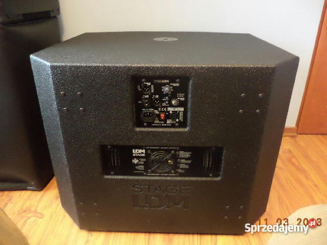 LDM GST 1218 SA subbass aktywny 1600W41000W8 18 Gwoźnica Górna