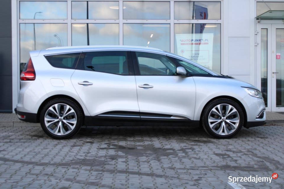 Renault Grand Scenic 2019r Czuj Parkow CarPlay pomorskie Gdańsk