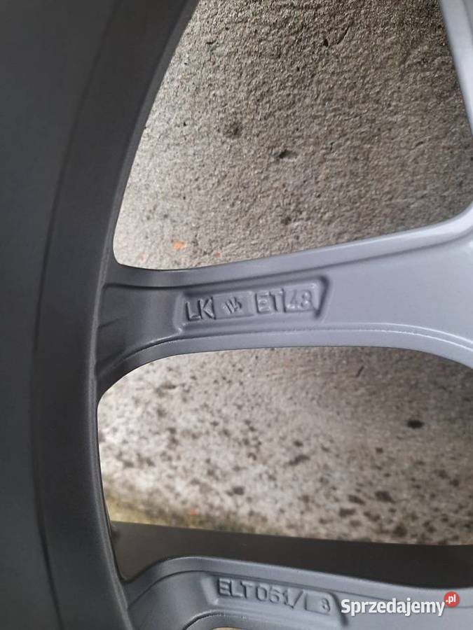 Felgi Borbet Y 18 5x1143 8j et48 Kraków