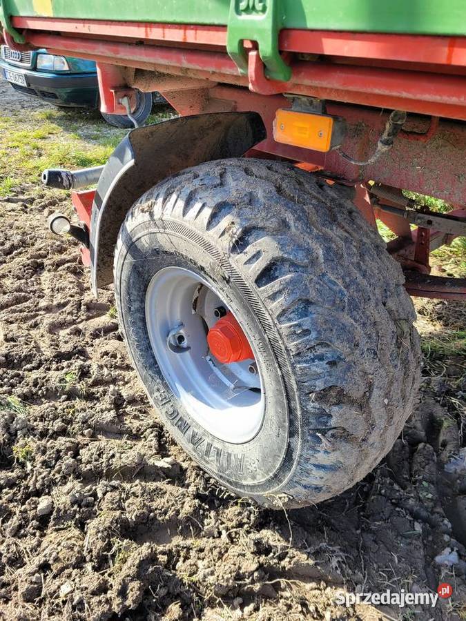 Przyczepa rolnicza Pronar PT606 2 20132014 r Kielce