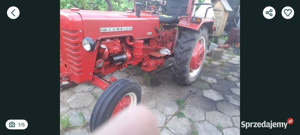 Ciągnik rolniczy 28 McCormick D324 Ursus C330 łódzkie Aleksandrów Łódzki
