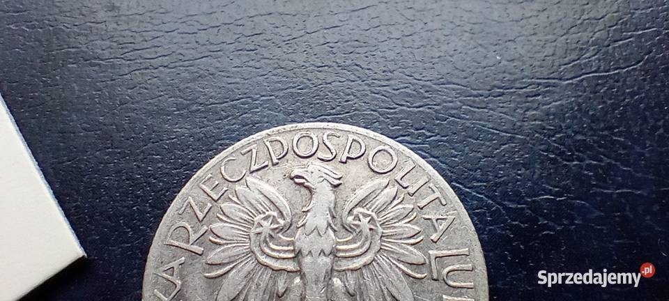 Stare monety 5 złotych 1959 destrukt PRL Polska podkarpackie Lesko