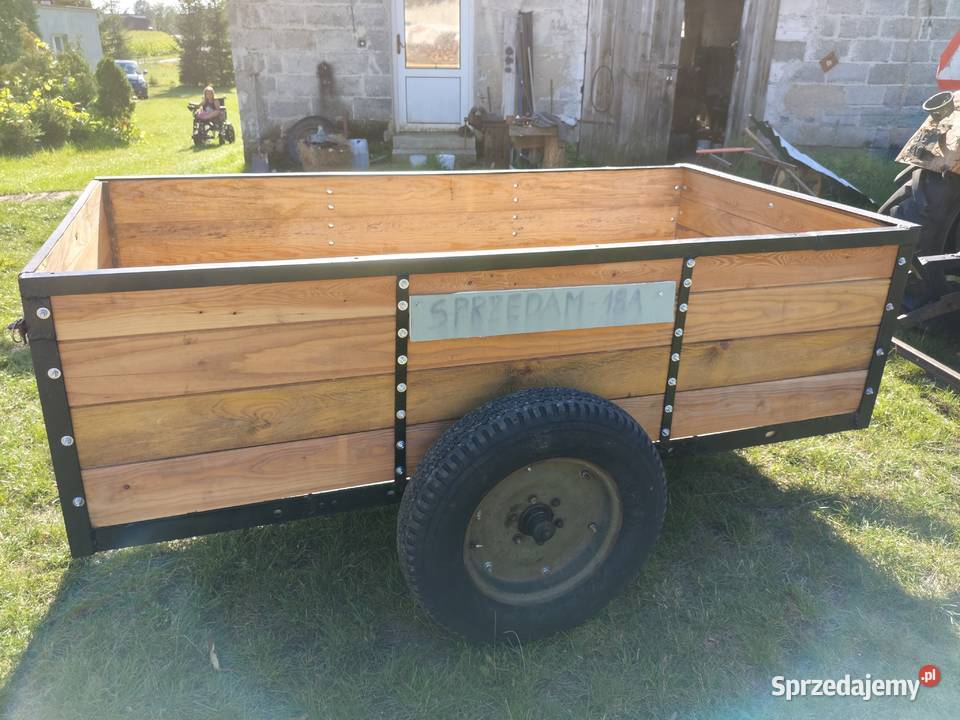 Przyczepa do ciagnika sprzedam