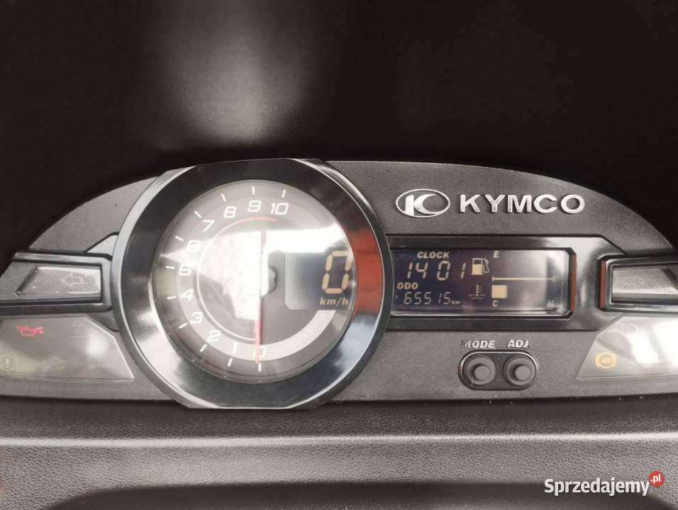 Kymco Xciting Kymco Xciting 400 zachodniopomorskie Barlinek sprzedam