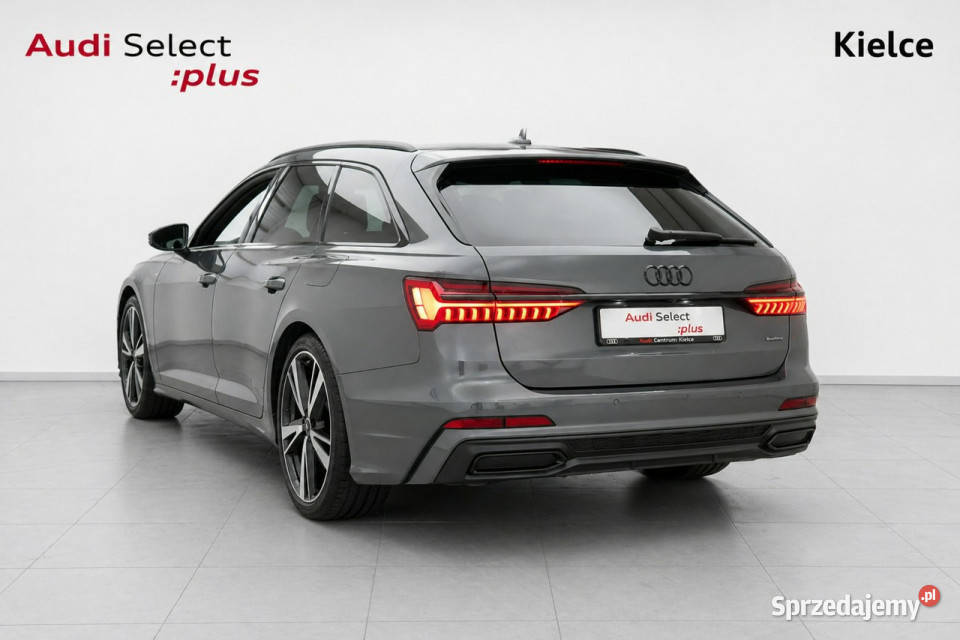 Audi A6 Avant 50TFSIe Quattro Stronic Sline 21 światła do jazdy dziennej Kielce