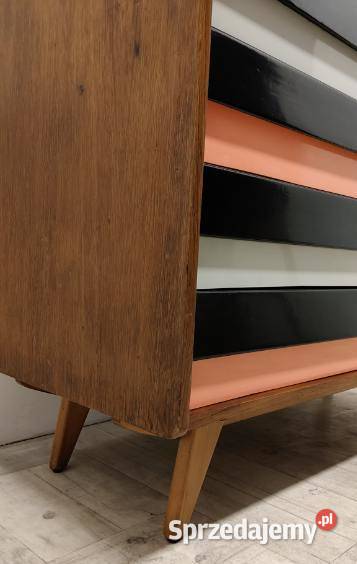 komoda design lata 60te Czechosłowacja Jiroutek łódzkie Radomsko