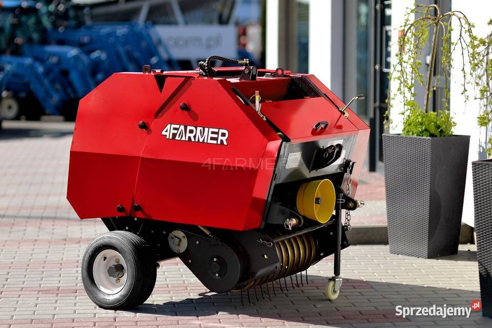 Mini prasa zwijająca do bel MRB 87 4FARMER nieuszkodzony sprzedam