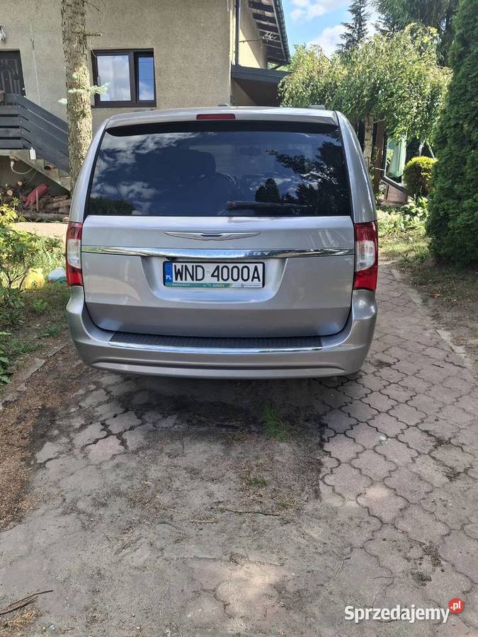 Sprzedam Chrysler Town Contry 2015 benzyna Nasielsk