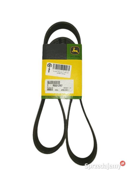 R551297 Pasek klinowy 8PK 1335 John Deere DAYCO sprzedam