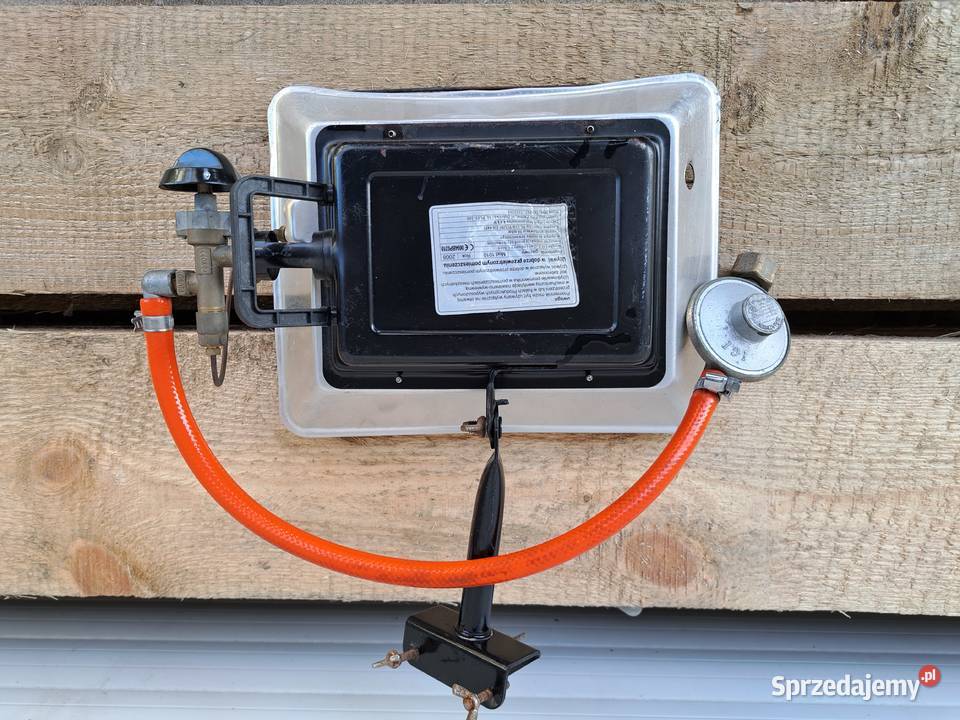 Promiennik gazowy słoneczko 44 kW na butlę Pruszków sprzedam