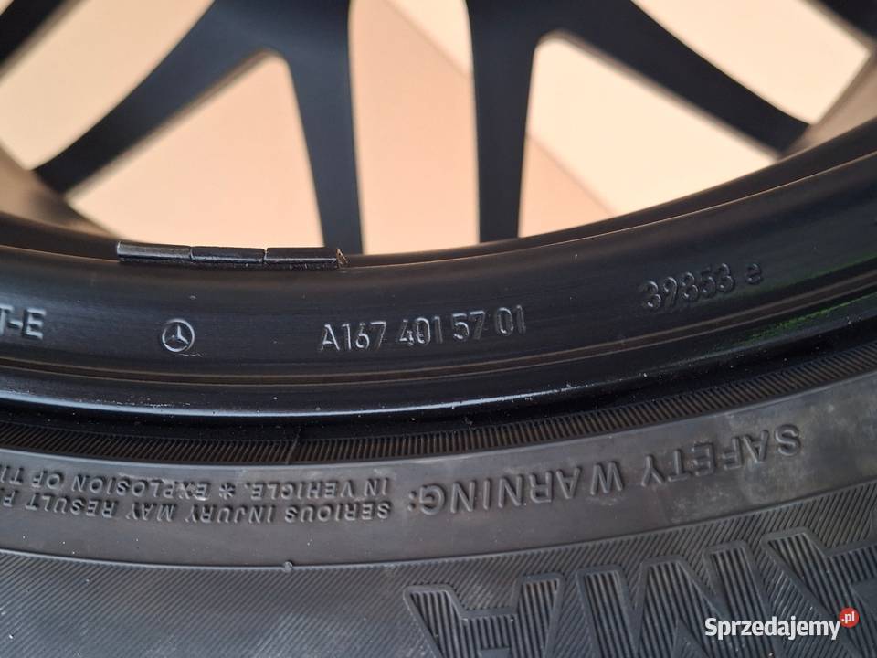 MERCEDES GLE GLS W167 X167 AMG FELGA ALUFELGA 22