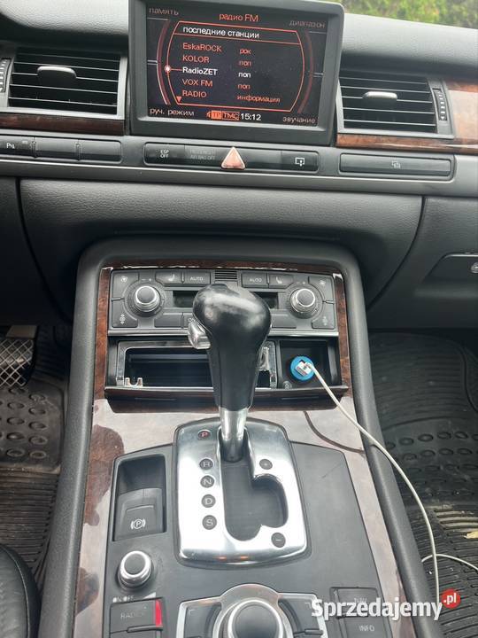 Audi A8 D3 2005r 30 diesel kupiony w Polsce mazowieckie Warszawa