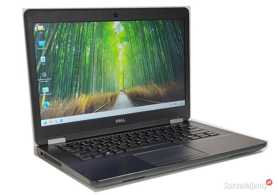 Laptop Dell E5470 Intel i56300u IntelHD 14 8GB Liczba rdzeni 2 Elektronika Lublin